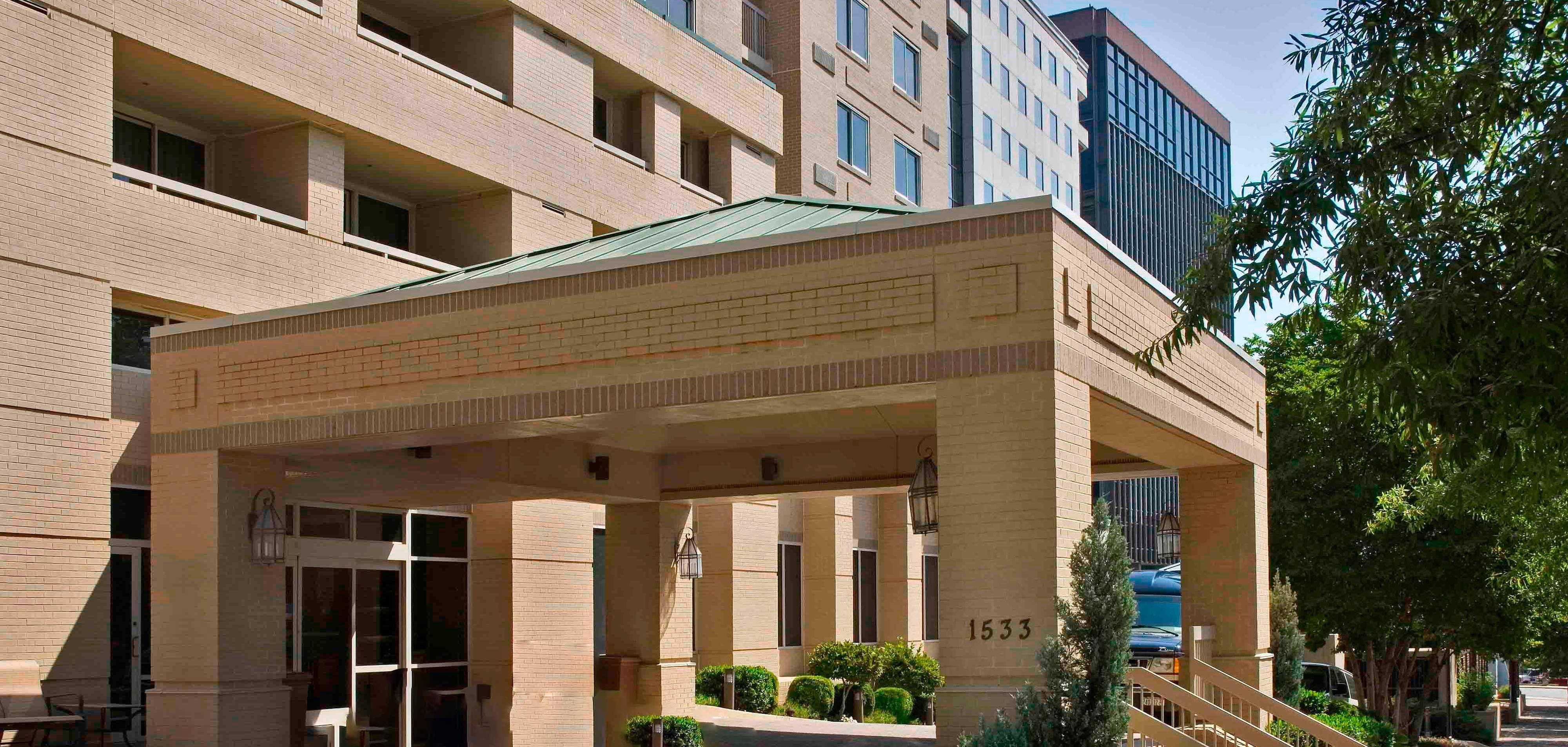 Hotel Sonesta Select Arlington Rosslyn Exterior foto